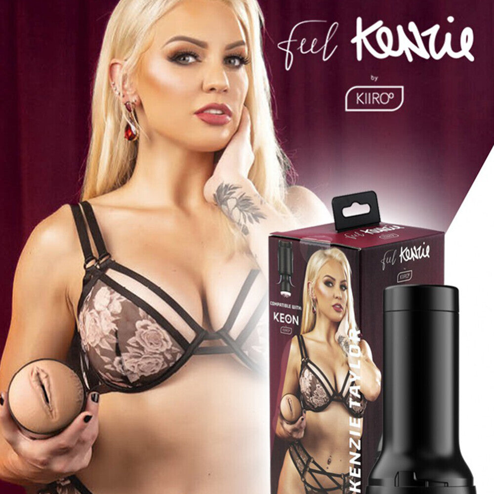 Kiiroo Kenzie Taylor Stroker Masturbator Realistic Design