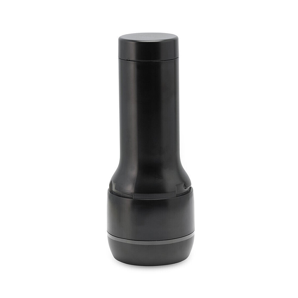 KIIROO Flesh Brown Realistic Feel Stroker with Spiral Ridge