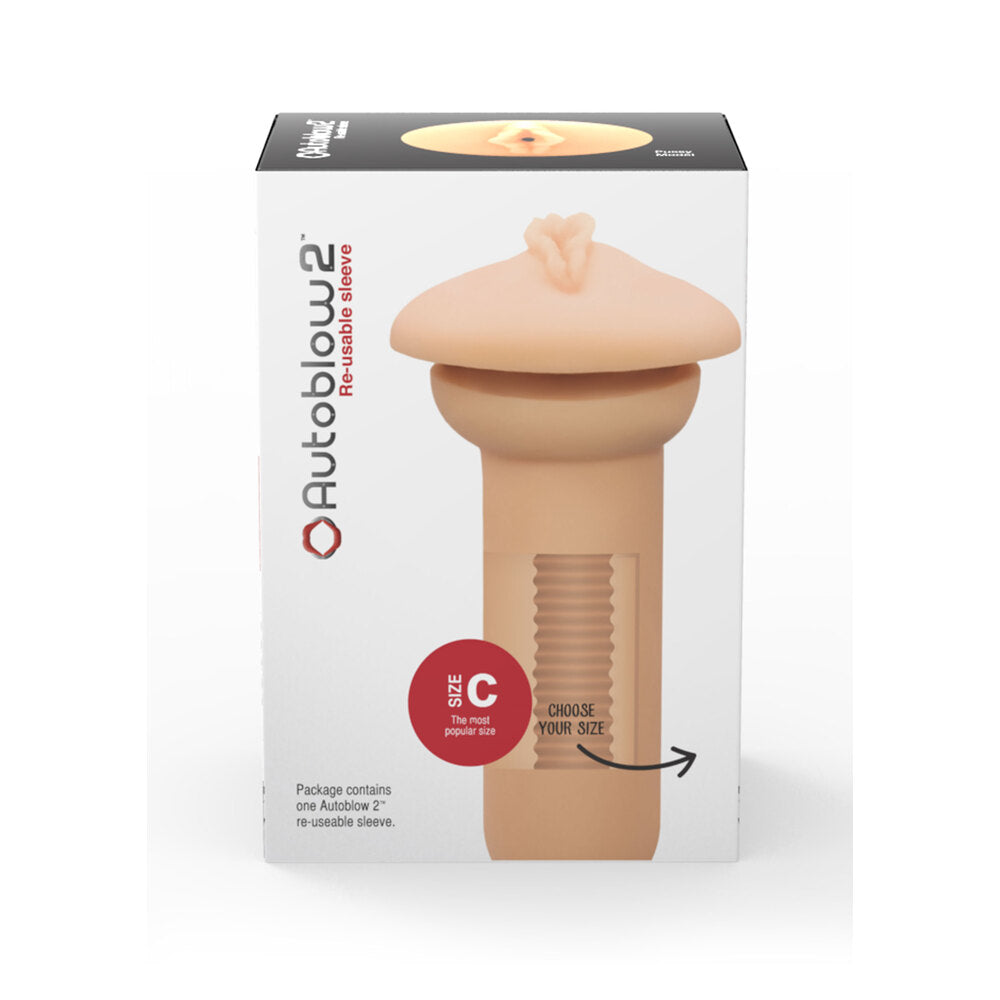 Autoblow 2 Plus Vagina Sleeve C Packaging