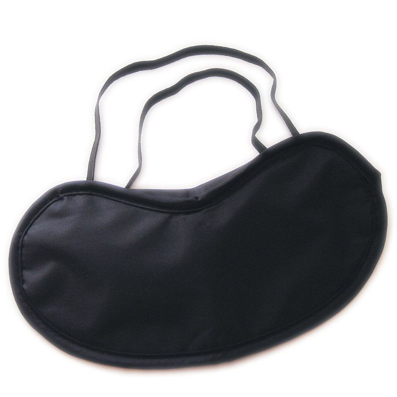Blind Love Black Sensory Deprivation Eye Mask for Men and Women