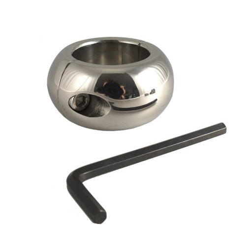 Rimba Donut Stainless Steel Ballstretcher 3cm