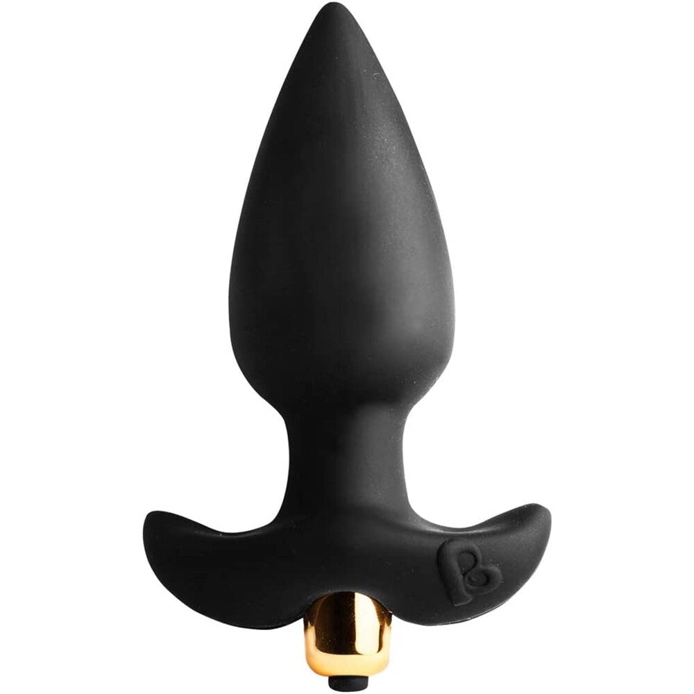 Rocks Off Black 7 Speed Butt Throb Vibrator