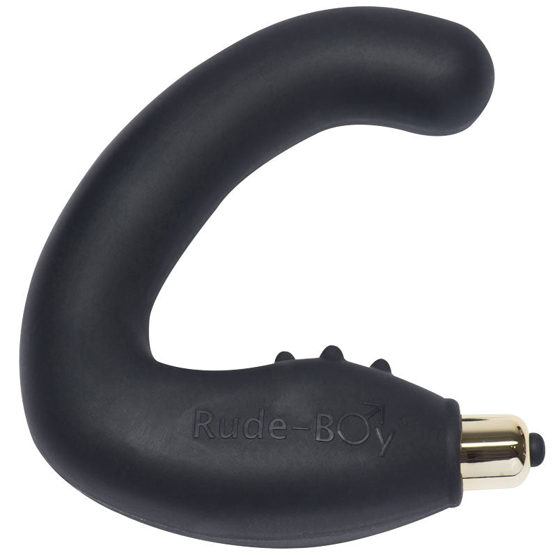 Rocks Off Black Dual Action Prostate Massager 7 Speeds