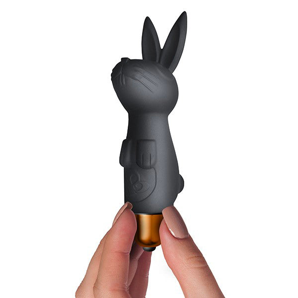 Rocks Off Black Sensory Velvet Silicone Pleasure Kit