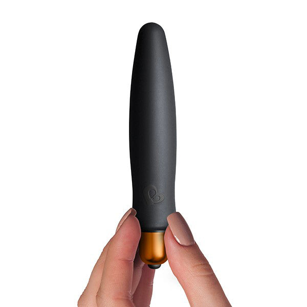 Rocks Off Black Sensory Velvet Silicone Pleasure Kit