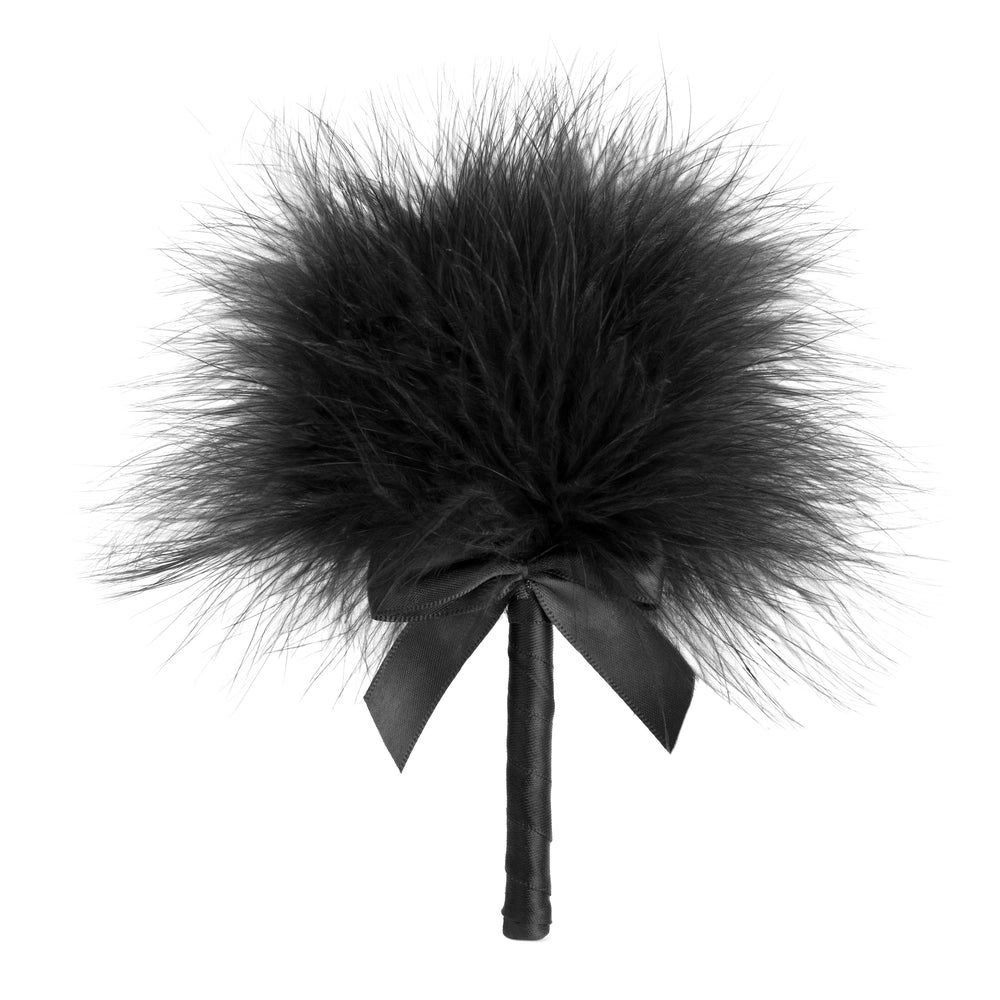 Bijoux Indiscrets Black Feather Tickle Me Tickler