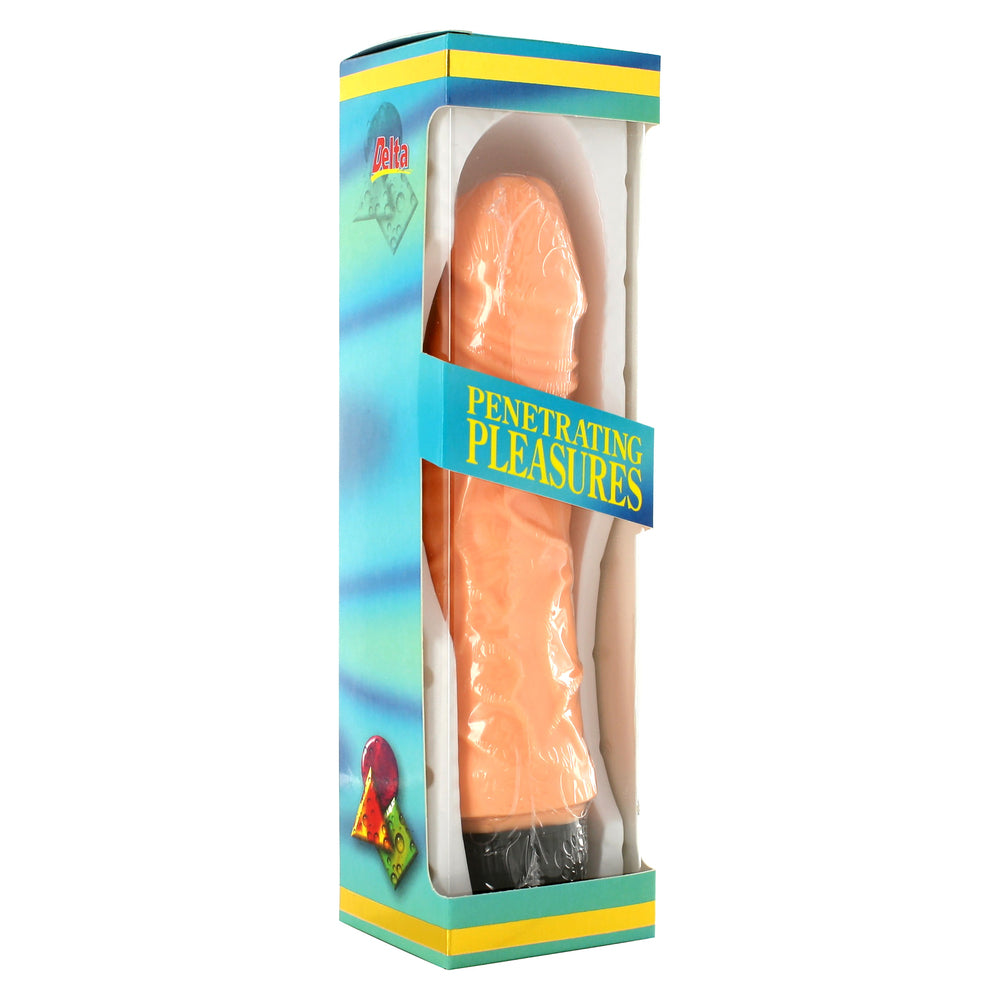 PleasureMax Flesh-Colored Multi-Speed Vibrator Controller