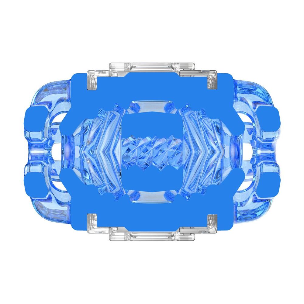 Fleshlight Blue Ice Quickshot Turbo Male Masturbator