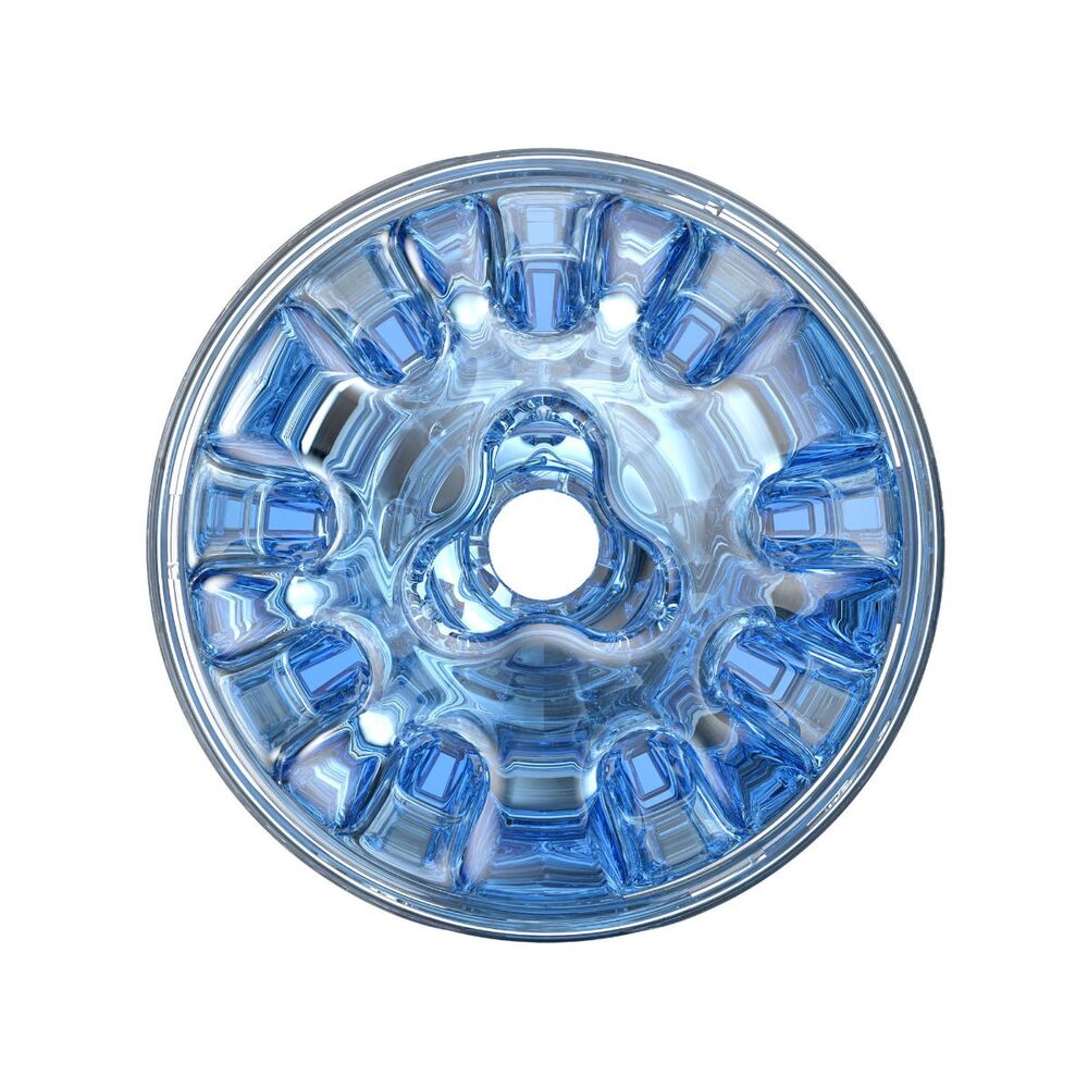 Fleshlight Blue Ice Quickshot Turbo Male Masturbator