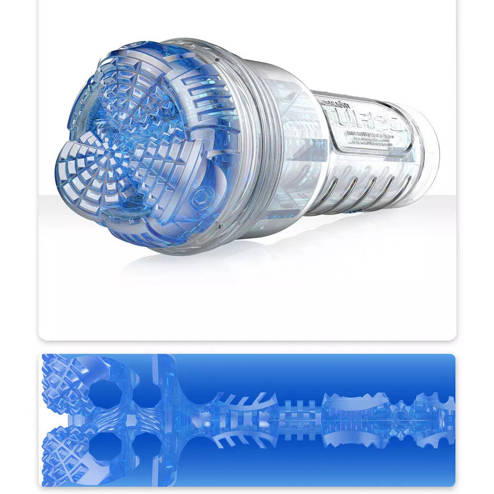 Fleshlight Blue Turbo Core Male Masturbator