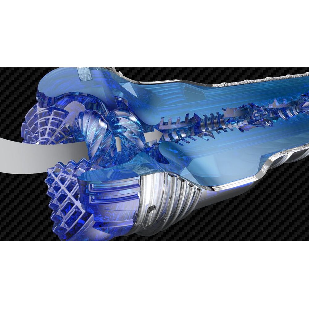 Fleshlight Blue Turbo Core Male Masturbator