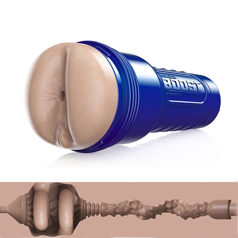 Fleshlight Boost Red Female Masturbator with Suction Control