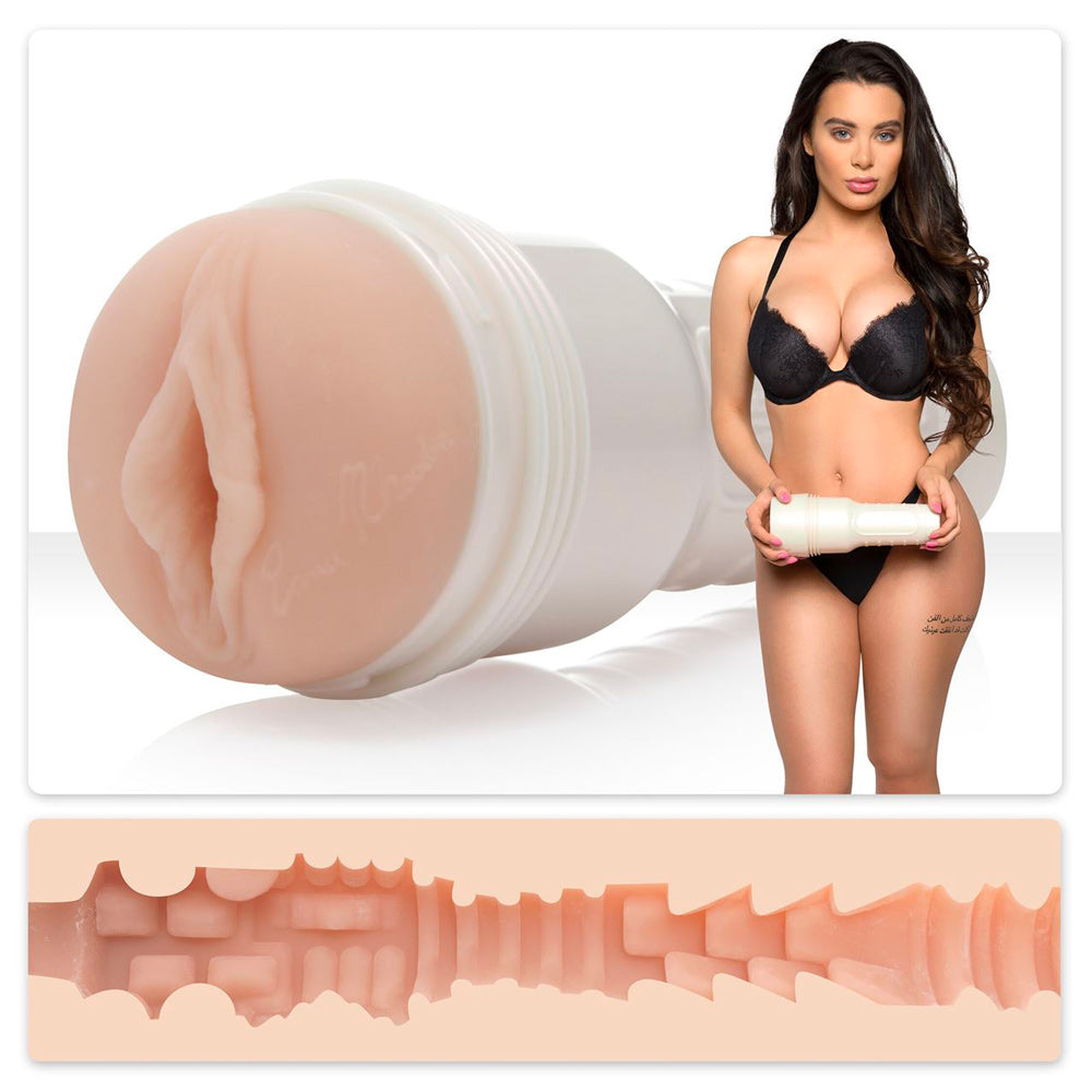 Lana Rhoades Pearlescent Destiny Fleshlight Masturbator