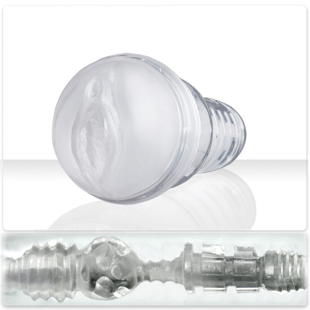 Fleshlight Clear Lady Crystal Masturbator