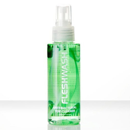 Fleshlight Antibacterial Wash Clear 100ml for Optimal Hygiene