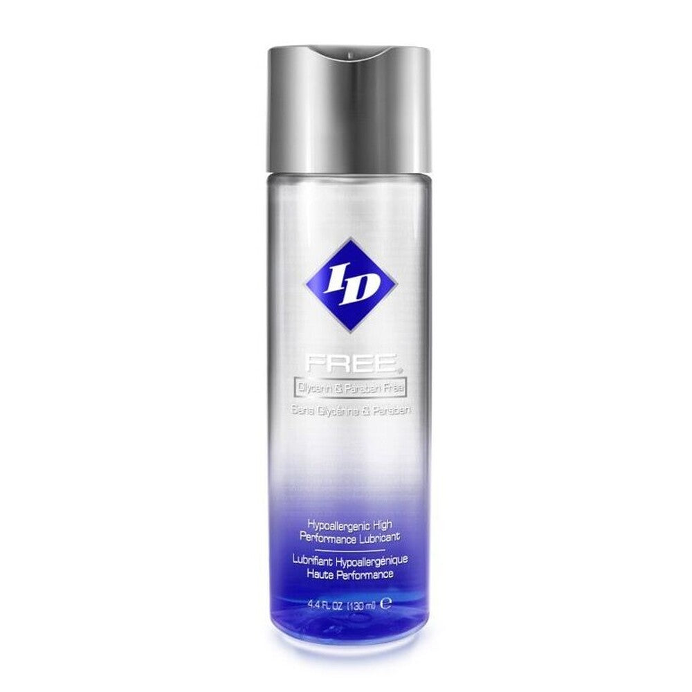 ID Free Hypoallergenic Water-Based Personal Lubricant 130ml