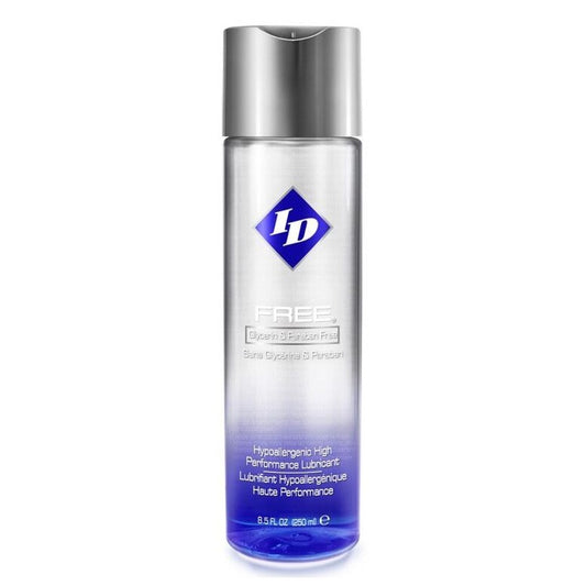 ID Free Clear Hypoallergenic Water-Based Lubricant 250ml