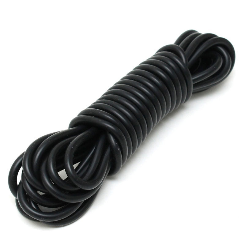 Rimba Black Flexible Silicone Bondage Cord