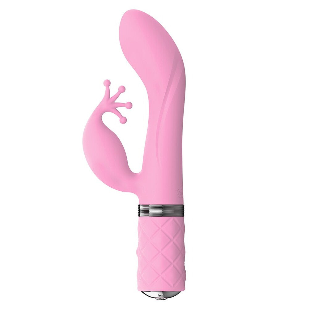 Pillow Talk Elegant Pink Dual Motor G-Spot Vibrator