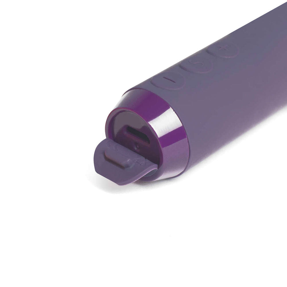 Je Joue Purple Classic Bullet Vibrator with Silicone Tip