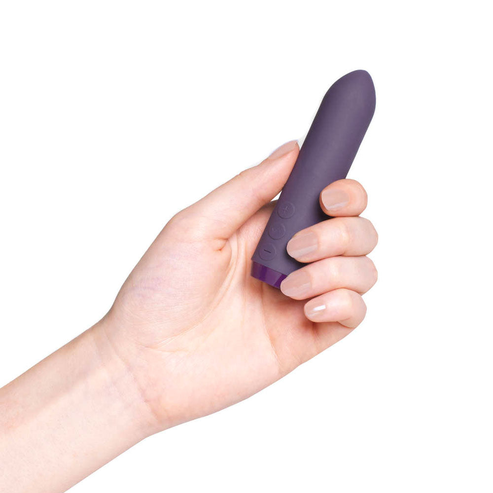 Je Joue Purple Classic Bullet Vibrator with Silicone Tip