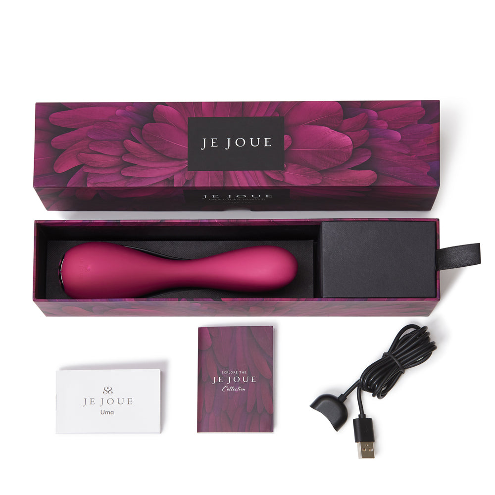 Je Joue Fuchsia Uma G-Spot Vibrator 5 Speeds