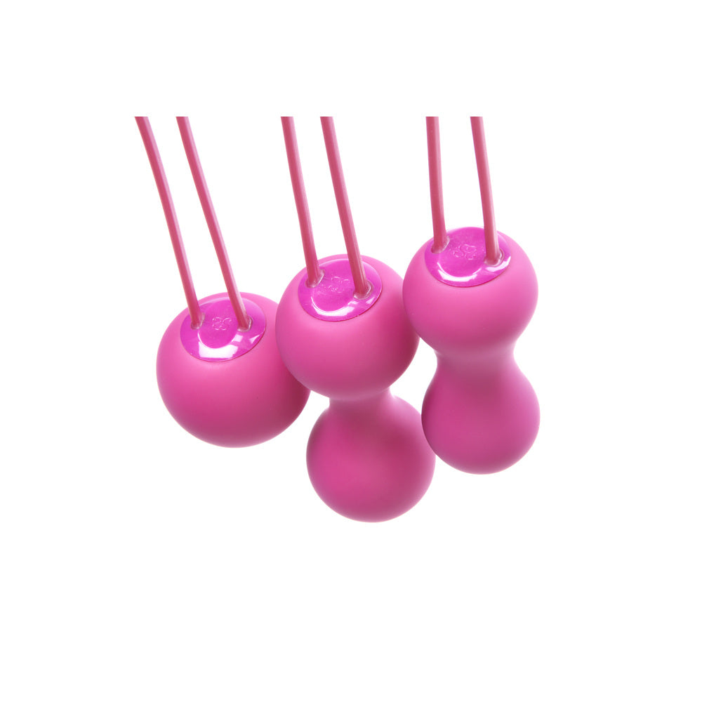 Je Joue Fuchsia Ami Kegel Balls for Pelvic Fitness