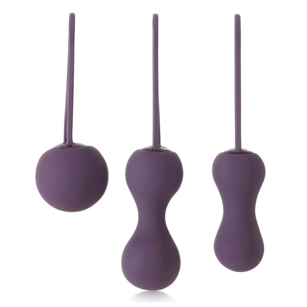 Je Joue Purple Ami Kegel Balls Progressive Fitness Set