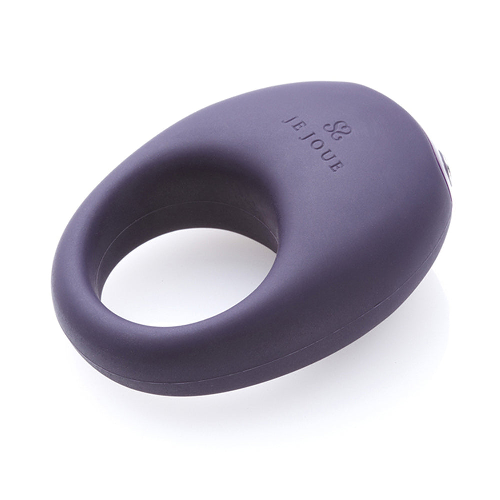 Je Joue Purple Rechargeable Cock Ring with Vibrating Functions