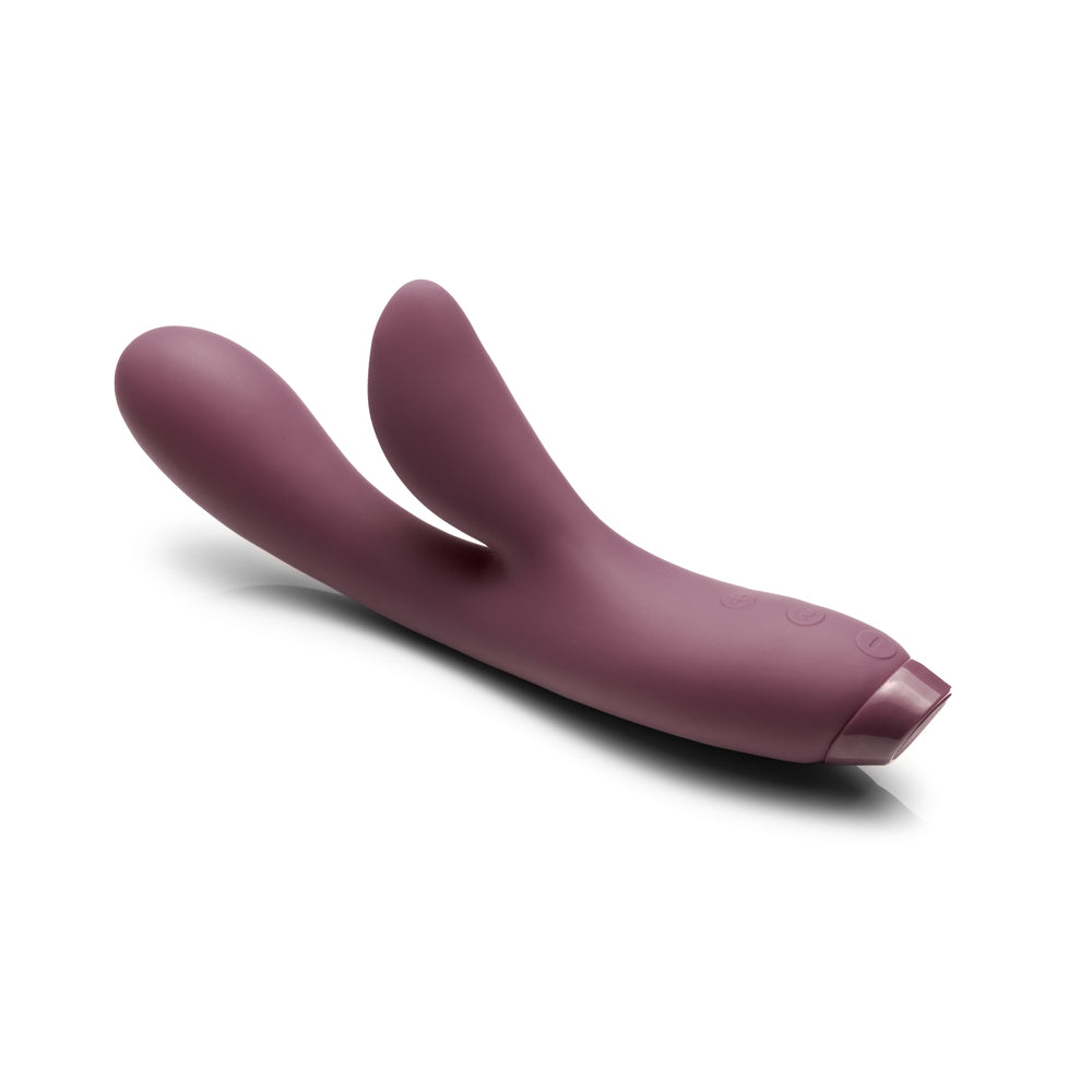 Je Joue Purple Hera Sleek Rabbit Vibrator with Dual Motors