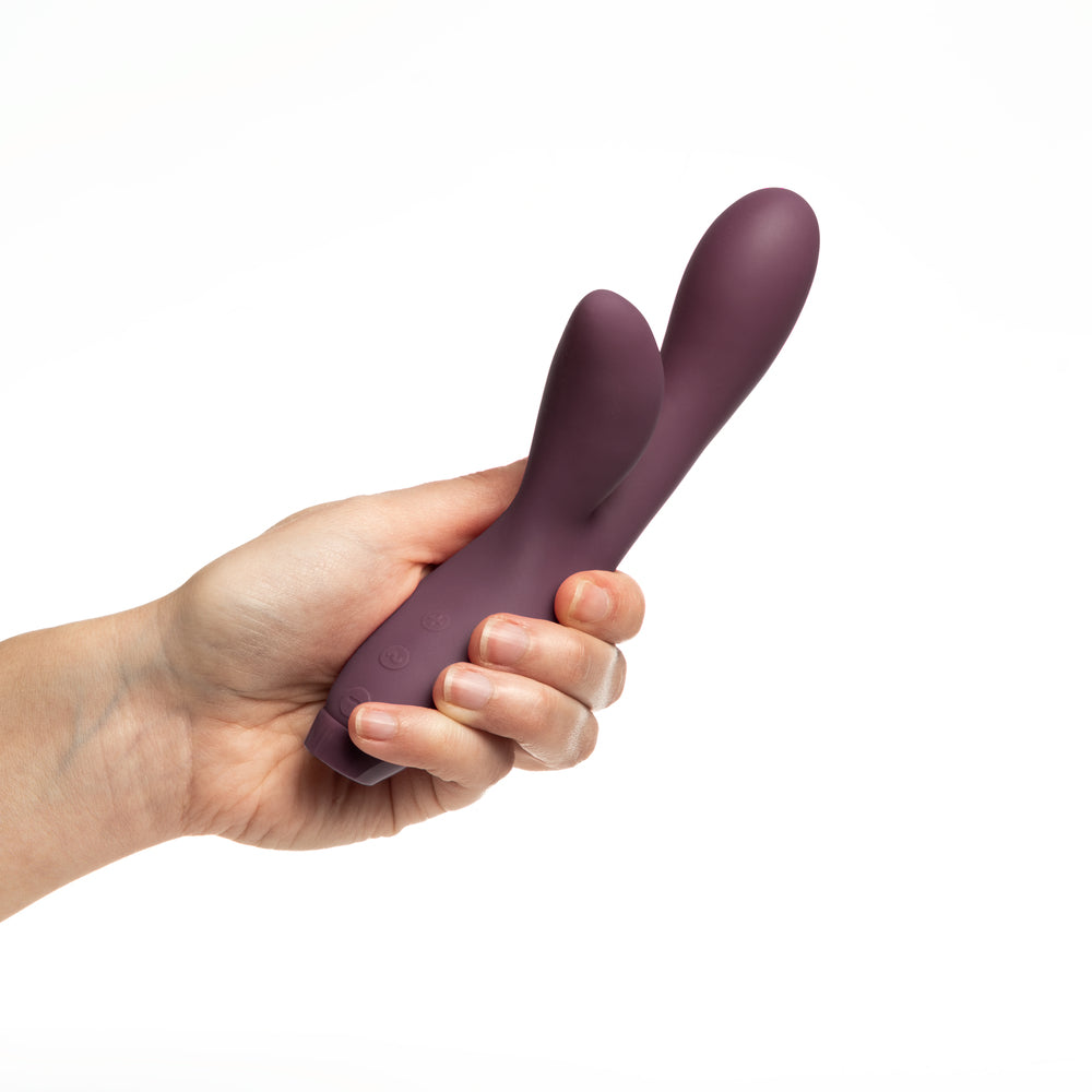 Je Joue Purple Hera Sleek Rabbit Vibrator with Dual Motors