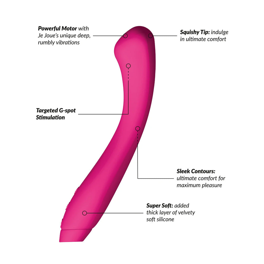 Je Joue Juno Purple G-Spot Vibrator