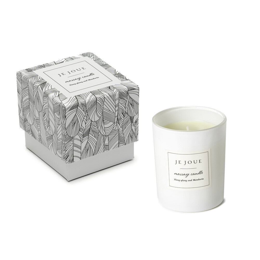 Je Joue Massage Candle Ylang Ylang and Mandarin