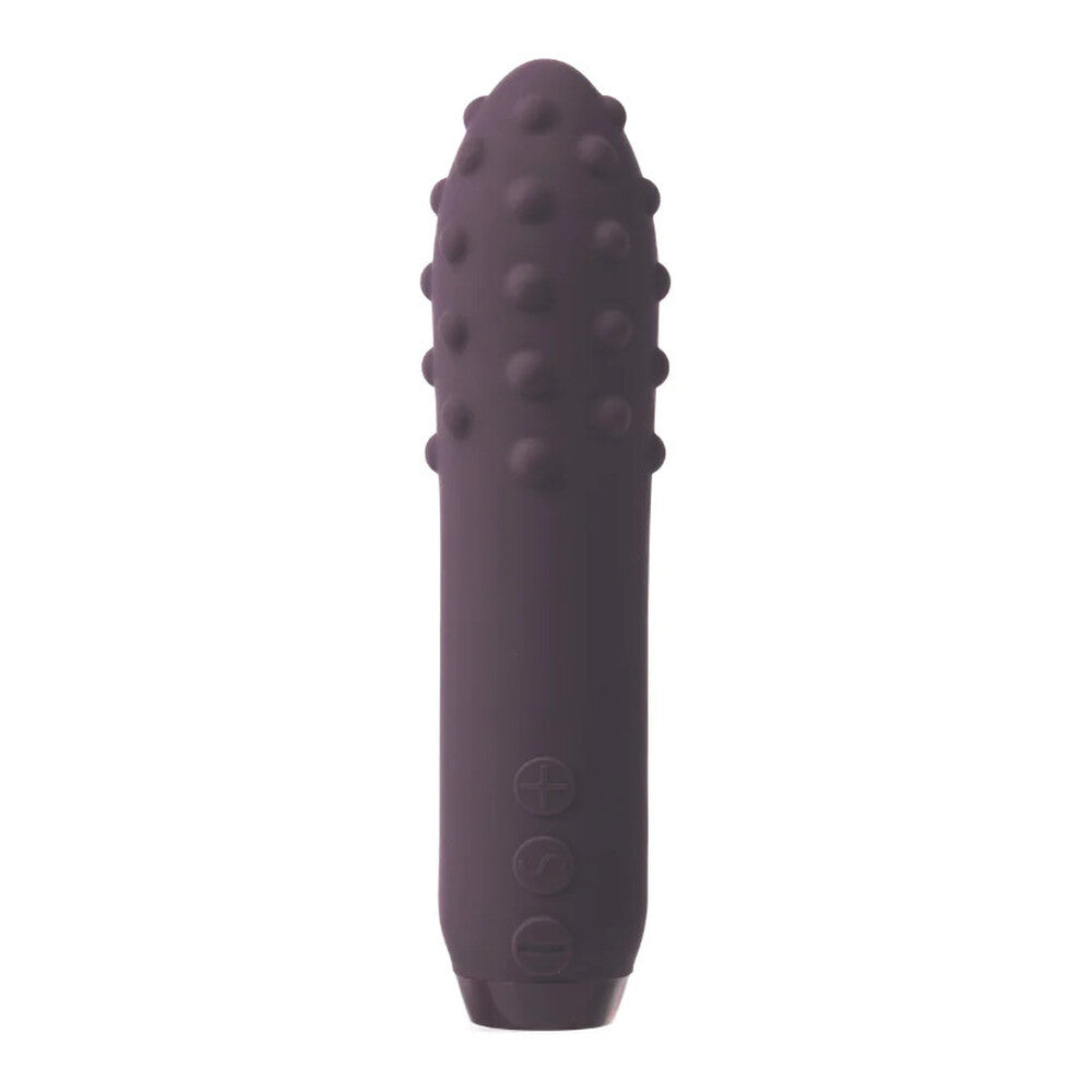 Je Joue Purple Duet Multi-Surfaced Bullet Vibrator