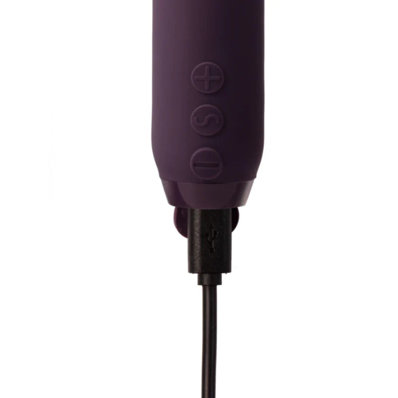 Je Joue Purple Duet Multi-Surfaced Bullet Vibrator
