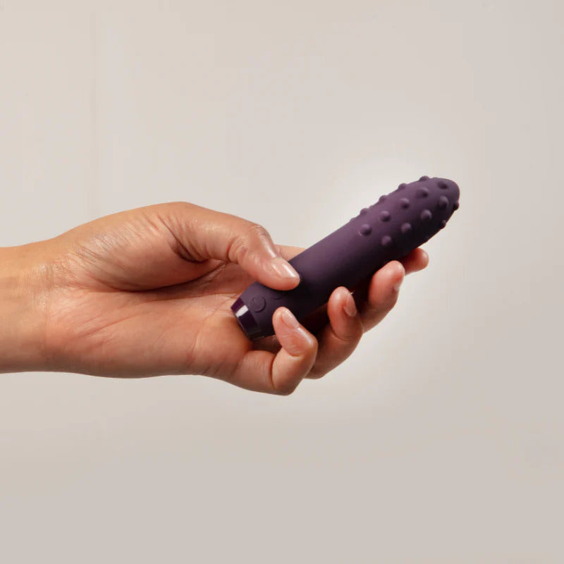 Je Joue Purple Duet Multi-Surfaced Bullet Vibrator