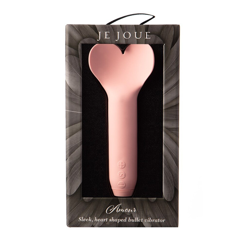 Je Joue Pink Amour Bullet Vibrator with Powerful Motors