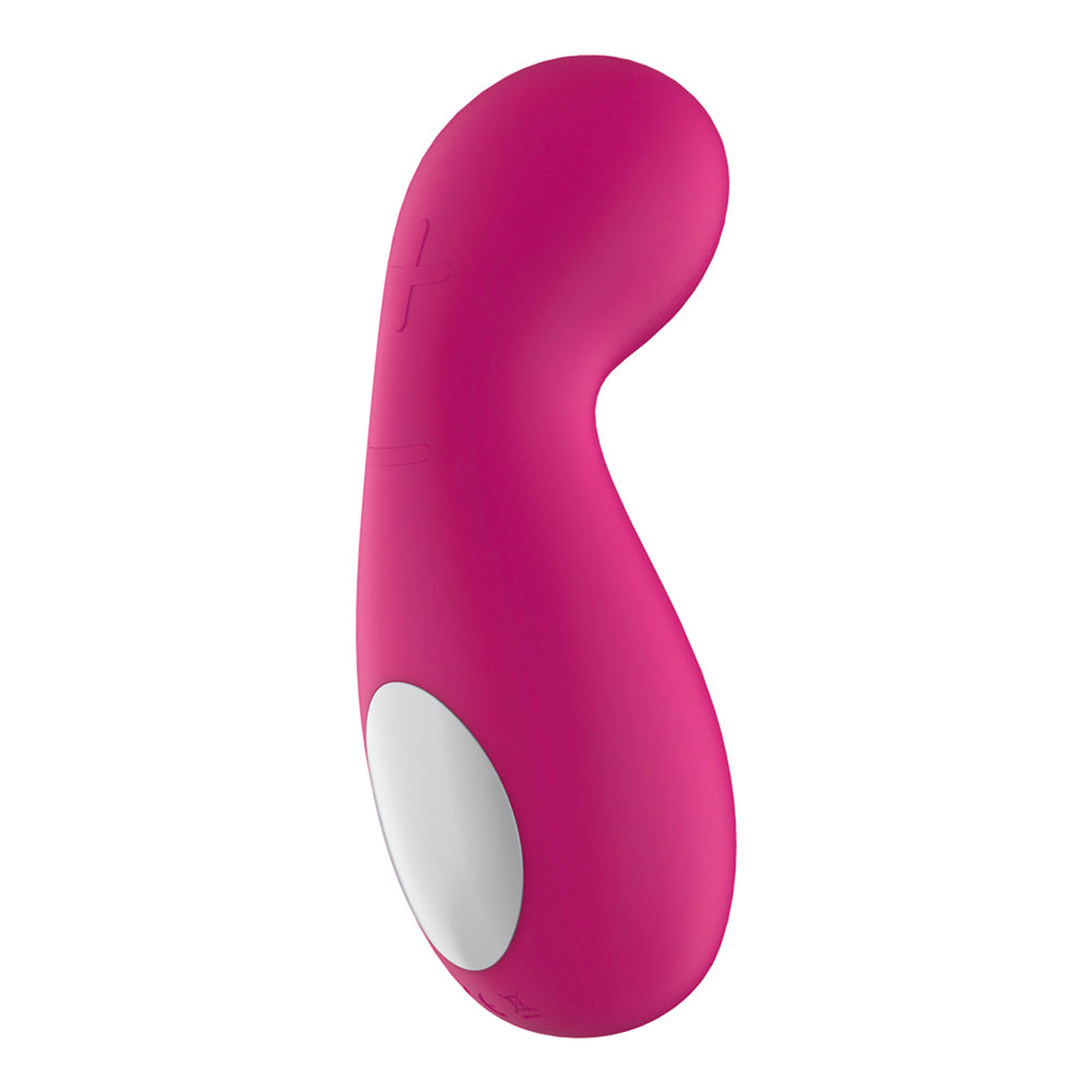 Kiiroo Pink Cliona Interactive Clitoral Massager