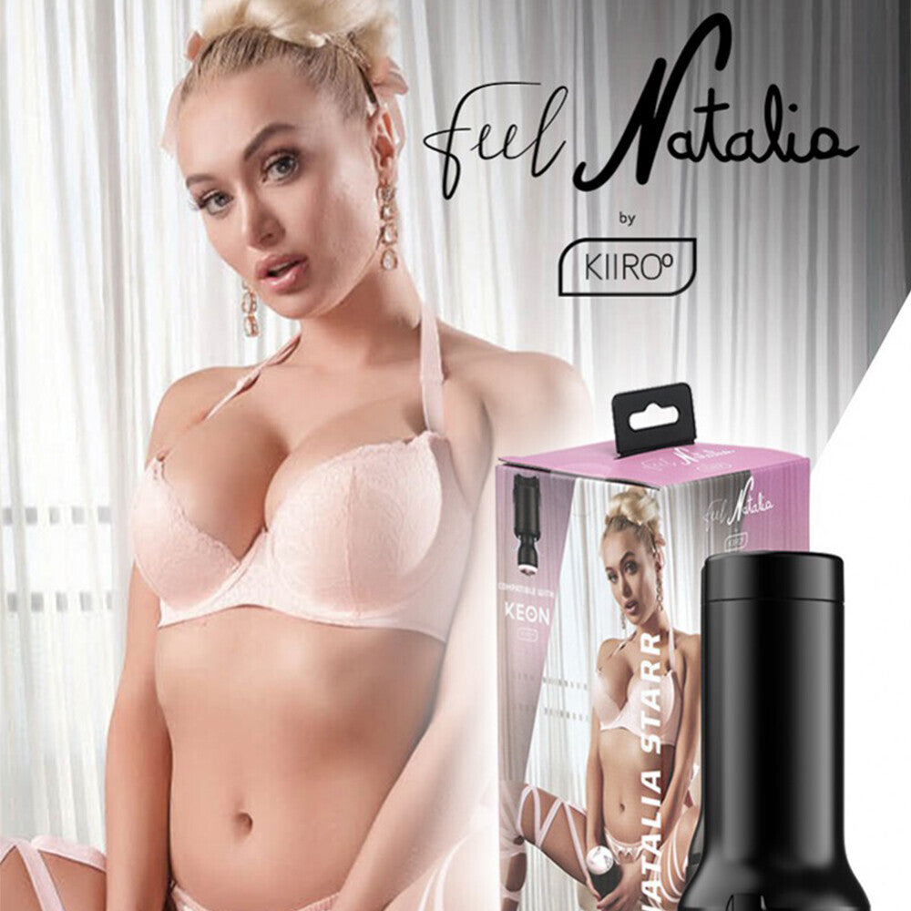 Kiiroo Flesh Feelstar Stroker Masturbator Inspired by Natalia Starr