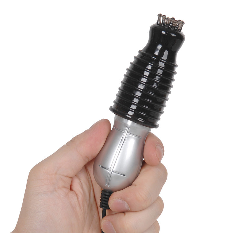 REnds Black Mont Blanc Clitoral Vibrator with 50 Modes