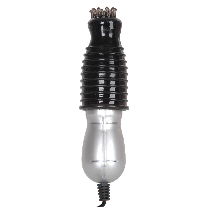 REnds Black Mont Blanc Clitoral Vibrator with 50 Modes