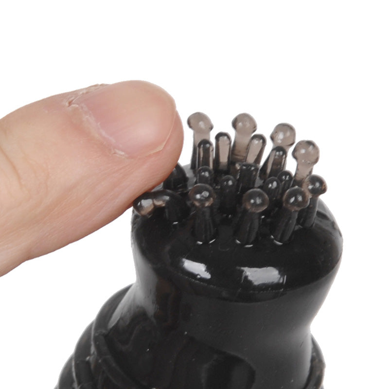 REnds Black Mont Blanc Clitoral Vibrator with 50 Modes