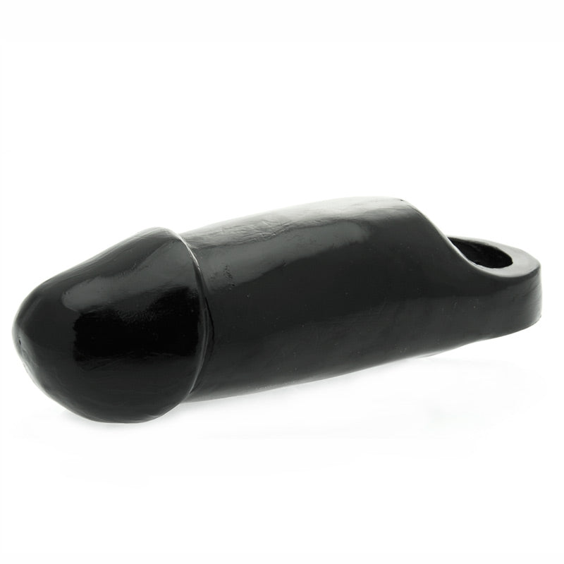 Fat Dick Black Penis Sleeve for Enhanced Girth and Size