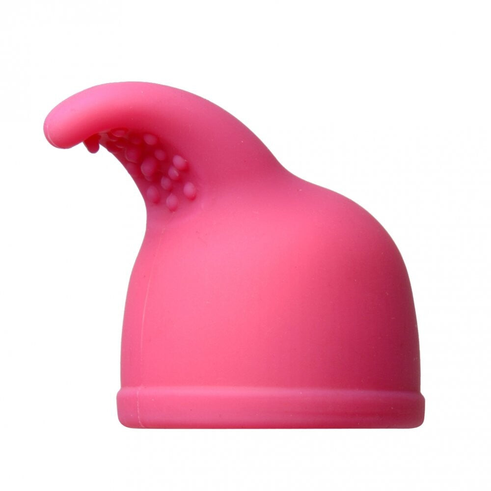 Wand Essentials Pink Silicone Nuzzle Tip Attachment