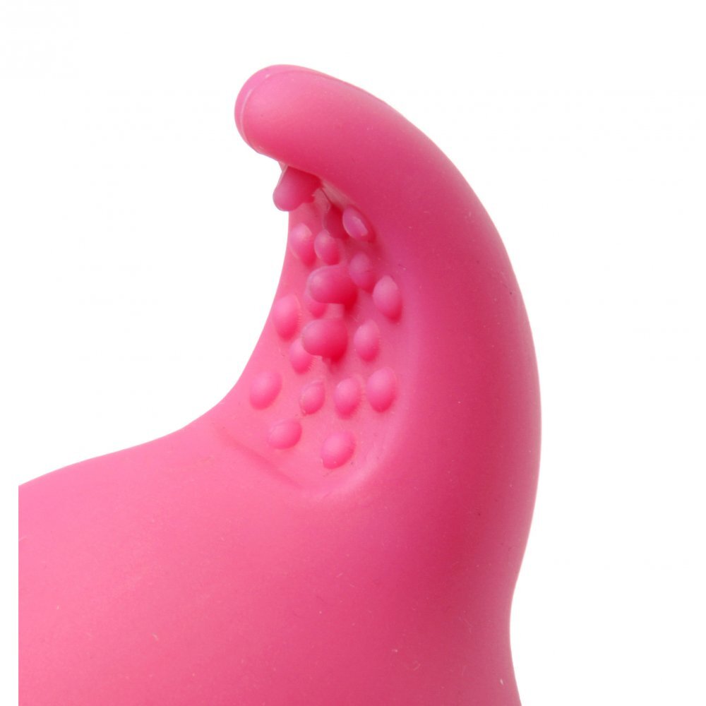 Wand Essentials Pink Silicone Nuzzle Tip Attachment