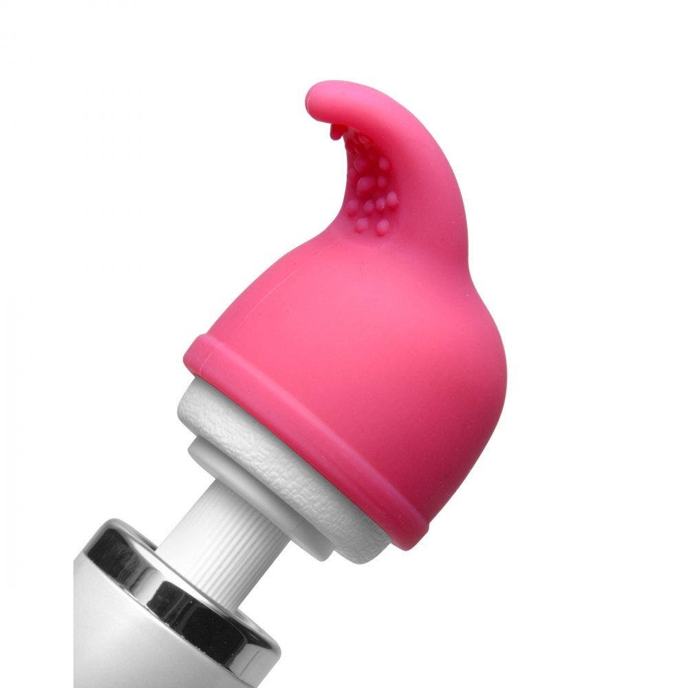 Wand Essentials Pink Silicone Nuzzle Tip Attachment