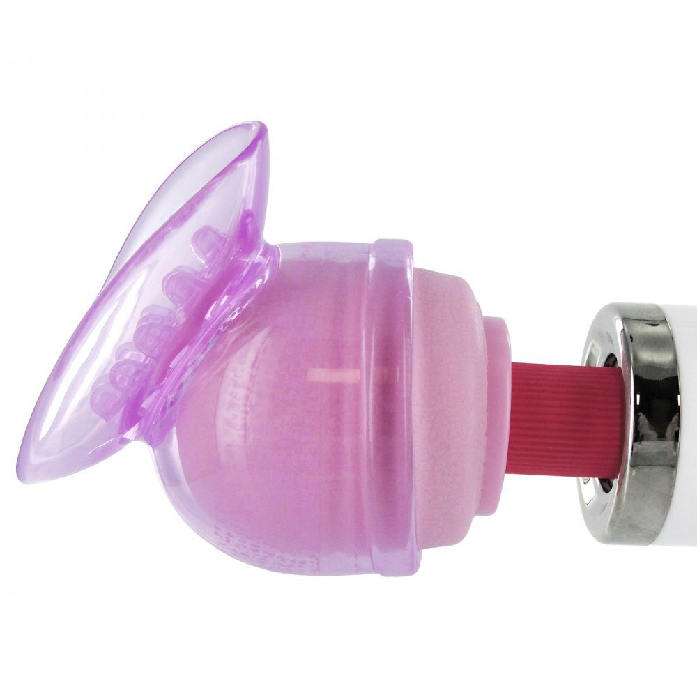 XR Wand Essentials Pink Lily Pod Attachment