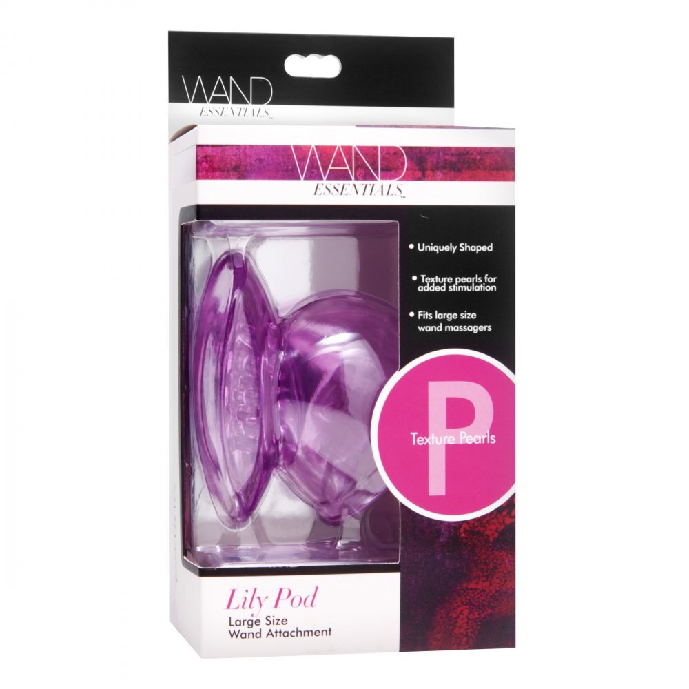 XR Wand Essentials Pink Lily Pod Attachment