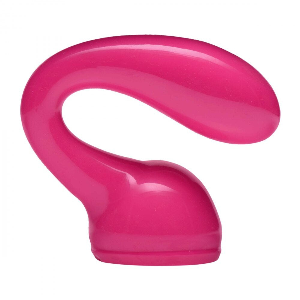 Wand Essentials Elegant Black Silicone Deep Glider Attachment