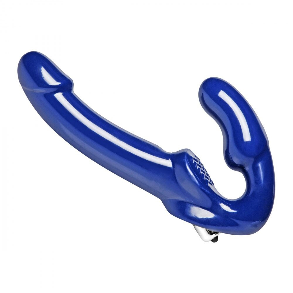 Revolver II Waterproof Vibrating Strapless Strap-On Dildo